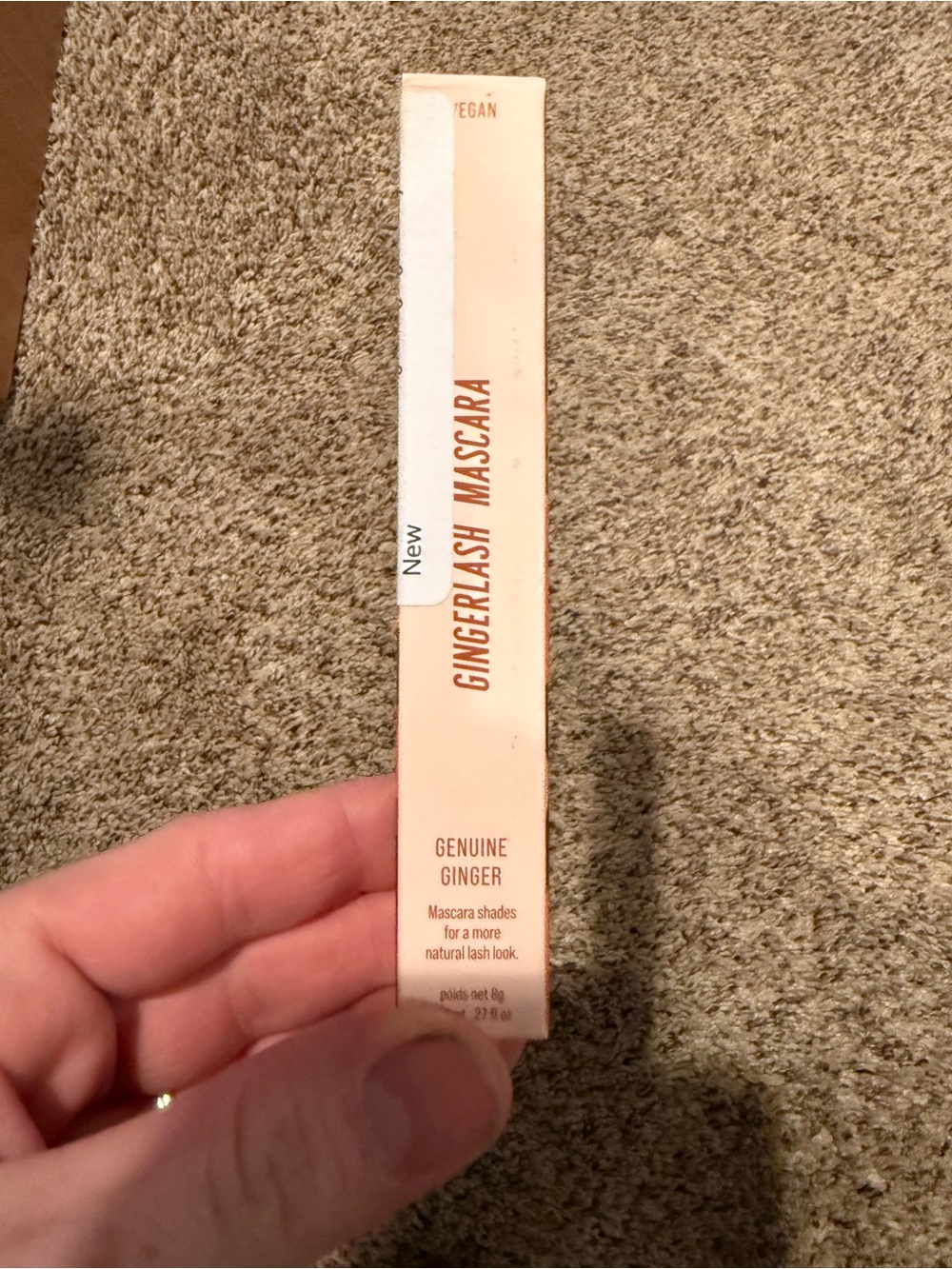 GingerLash Mascara in Genuine Ginger